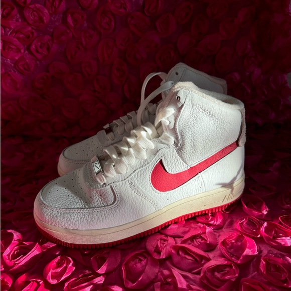 Women's Air Force 1 High Sculpt Gym Red - Picture 2 of 10